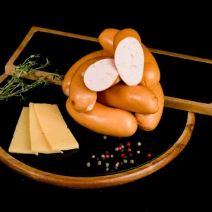Сардельки "З сиром"