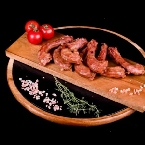 Чіпси із мяса птиці (шийки курячі)